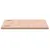 Produktbild 5 för Bordsskiva 80x40x1,5 cm massivt bokträ