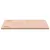 Produktbild 5 för Bordsskiva 100x50x1,5 cm massivt bokträ
