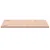Produktbild 5 för Bordsskiva 100x60x1,5 cm massivt bokträ