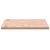 Produktbild 5 för Bordsskiva 110x55x2,5 cm massiv furu