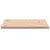 Produktbild 5 för Bordsskiva 110x60x2,5 cm massivt bokträ