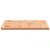 Produktbild 5 för Bordsskiva 100x50x1,5 cm massivt bokträ