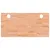 Produktbild 2 för Bordsskiva 110x55x2,5 cm massiv furu