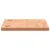 Produktbild 5 för Bordsskiva 110x55x2,5 cm massiv furu