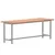 Produktbild 3 för Arbetsbänk 150x55x2,5 cm massivt bokträ