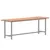 Produktbild 3 för Arbetsbänk 180x55x2,5 cm massivt bokträ