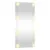 Produktbild 5 för Väggspegel med LED-belysning 30x60 cm glas rektangulär