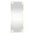 Produktbild 5 för Väggspegel med LED-belysning 30x80 cm glas rektangulär
