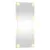 Produktbild 5 för Väggspegel med LED-belysning 50x100 cm glas rektangulär