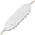 Produktbild 9 för Väggspegel med LED-belysning 20x50 cm glas oval