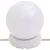 Produktbild 10 för Väggspegel med LED-belysning 20x50 cm glas oval