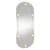 Produktbild 4 för Väggspegel med LED-belysning 40x90 cm glas oval