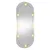 Produktbild 4 för Väggspegel med LED-belysning 45x100 cm glas oval