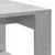 Produktbild 7 för Soffbord betonggrå 102x50x35 cm konstruerat trä
