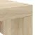 Produktbild 7 för Soffbord sonoma-ek 102x50x36 cm konstruerat trä