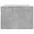 Produktbild 5 för Soffbord betonggrå 102x50x36 cm konstruerat trä