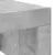 Produktbild 7 för Soffbord betonggrå 102x50x36 cm konstruerat trä