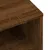 Produktbild 7 för Tv-bänk brun ek 120x34x37 cm konstruerat trä