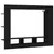 Produktbild 2 för Tv-skåp svart 152x22x113 cm konstruerat trä