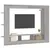 Produktbild 3 för Tv-hylla sonoma-ek 152x22x113 cm konstruerat trä