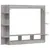 Produktbild 6 för Tv-hylla sonoma-ek 152x22x113 cm konstruerat trä