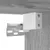 Produktbild 7 för Tv-hylla sonoma-ek 152x22x113 cm konstruerat trä