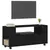 Produktbild 3 för Tv-bänk svart 102x34,5x43 cm konstruerat trä