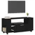 Produktbild 4 för Tv-bänk svart 102x34,5x43 cm konstruerat trä