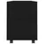 Produktbild 7 för Tv-bänk svart 102x34,5x43 cm konstruerat trä