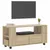 Produktbild 3 för Tv-bänk sonoma-ek 102x34,5x43 cm konstruerat trä