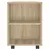 Produktbild 6 för Tv-bänk sonoma-ek 102x34,5x43 cm konstruerat trä