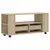 Produktbild 7 för Tv-bänk sonoma-ek 102x34,5x43 cm konstruerat trä