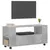 Produktbild 3 för Tv-bänk betonggrå 102x34,5x43 cm konstruerat trä