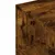 Produktbild 9 för Tv-bänk rökfärgad ek 102x34,5x43 cm konstruerat trä