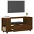 Produktbild 4 för Tv-bänk brun ek 102x34,5x43 cm konstruerat trä