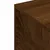 Produktbild 9 för Tv-bänk brun ek 102x34,5x43 cm konstruerat trä