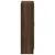 Produktbild 7 för Bokhylla brun ek 82,5x30,5x115 cm spånskiva
