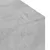 Produktbild 7 för Soffbord betonggrå 100x49,5x31 cm konstruerat trä