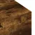 Produktbild 7 för Soffbord rökfärgad ek 100x49,5x31 cm konstruerat trä