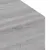 Produktbild 7 för Soffbord grå sonoma 100x49,5x31 cm konstruerat trä