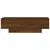 Produktbild 4 för Soffbord brun ek 100x49,5x31 cm konstruerat trä
