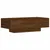 Produktbild 6 för Soffbord brun ek 100x49,5x31 cm konstruerat trä
