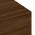 Produktbild 7 för Soffbord brun ek 100x49,5x31 cm konstruerat trä