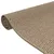 Produktbild 5 för Gångmatta sisallook beige 50x150 cm