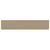 Produktbild 3 för Gångmatta sisallook beige 50x250 cm