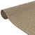 Produktbild 5 för Gångmatta sisallook beige 80x150 cm