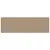 Produktbild 3 för Gångmatta sisallook beige 80x250 cm