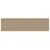 Produktbild 3 för Gångmatta sisallook beige 80x300 cm