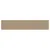 Produktbild 3 för Gångmatta sisallook beige 80x400 cm