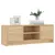 Produktbild 3 för Tv-bänk sonoma ek 102x30x37,5 cm konstruerat trä